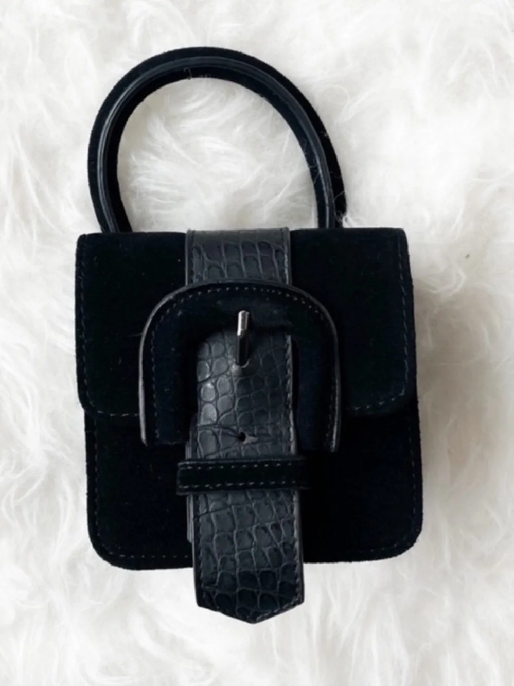 House of Harlow mini top-handle bag